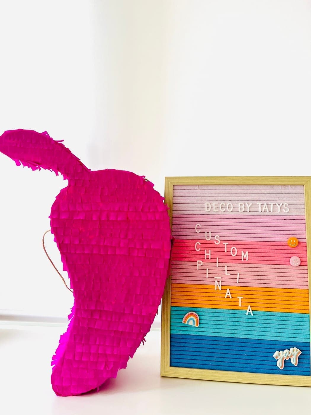 Individuelle Piñata für eine Firmenveranstaltung