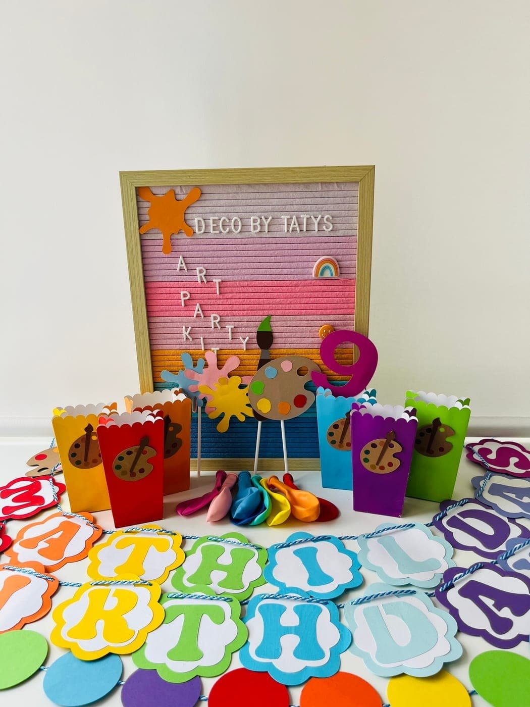 Art Party Kit