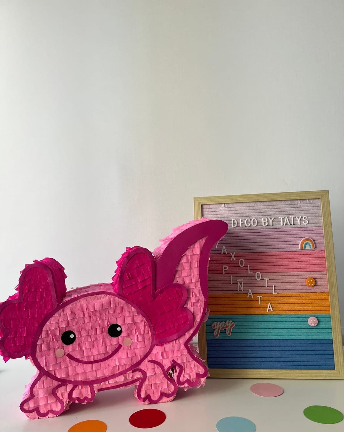 Axolotl Pinata