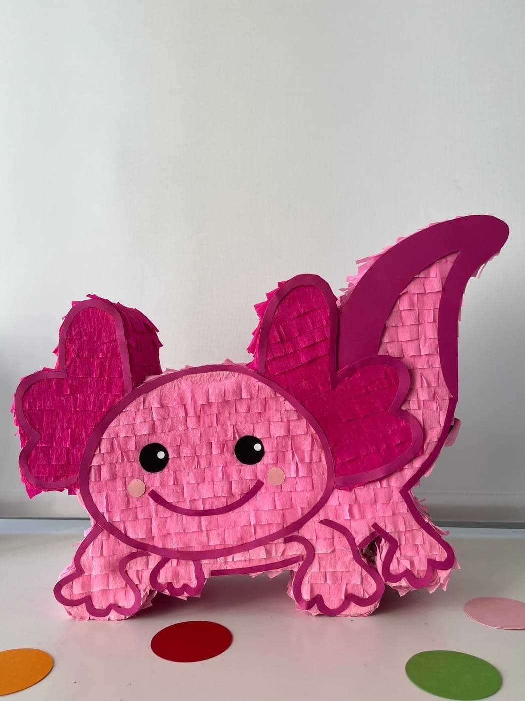 Axolotl Pinata
