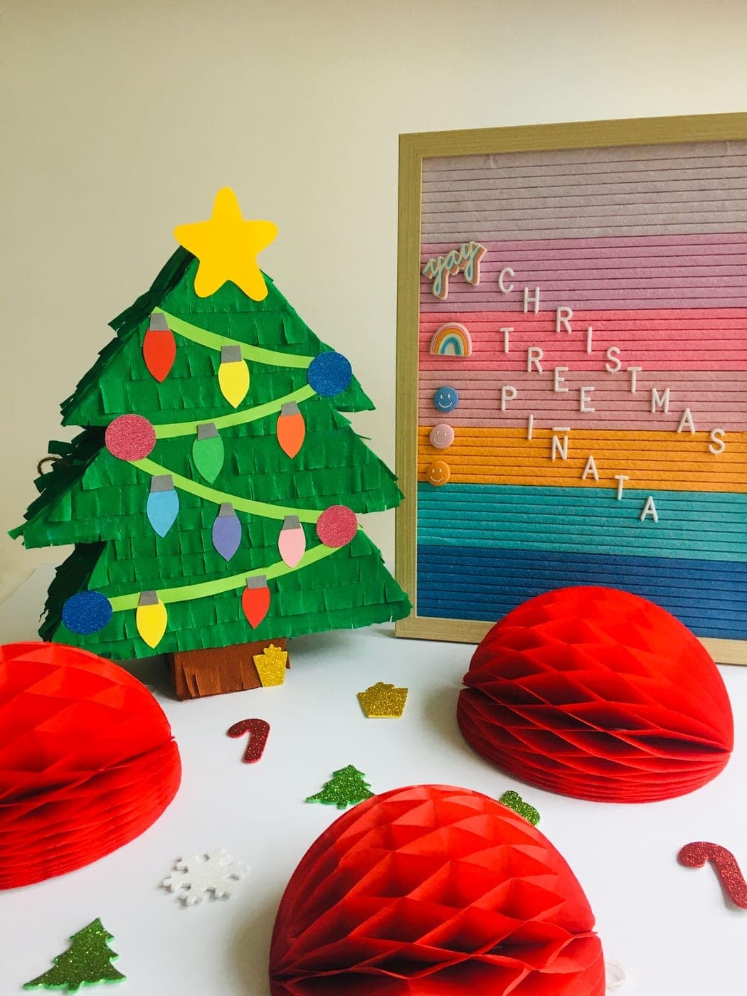 Christmas Tree Christmas Pinata