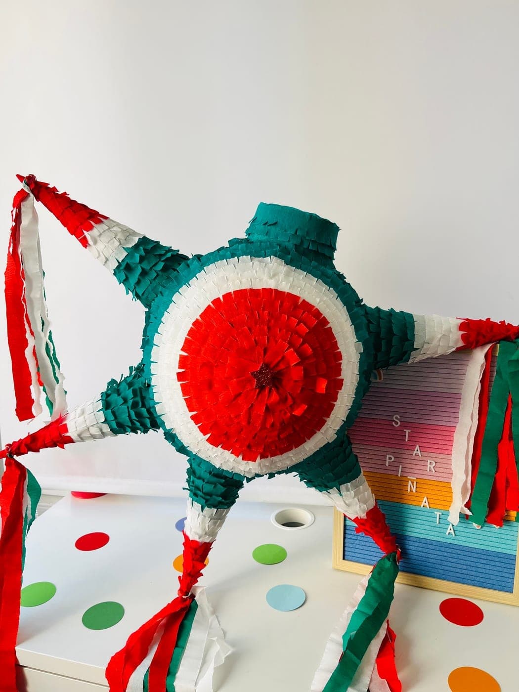 Mexican Estrella Pinata