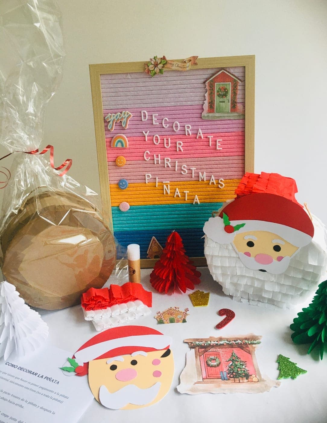 Santaclaus Christmas Pinata Kit