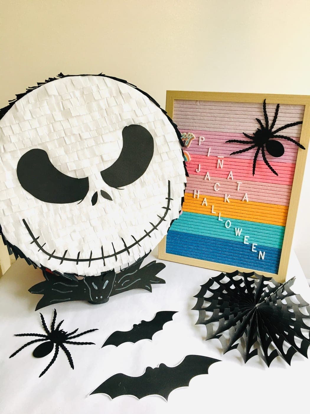 Skull Halloween Pinata