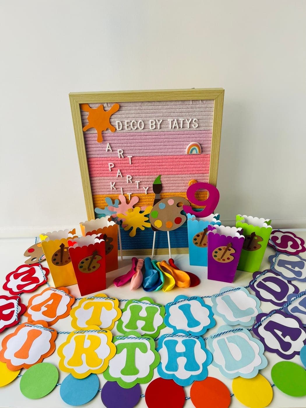 Art Party Kit