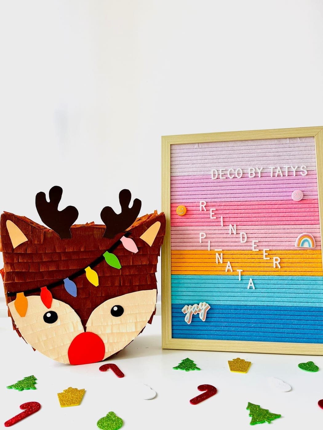 Deer Christmas Pinata