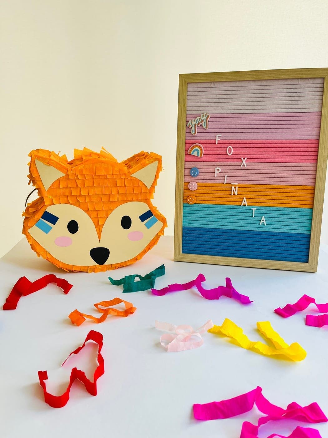 Fox Head Pinata