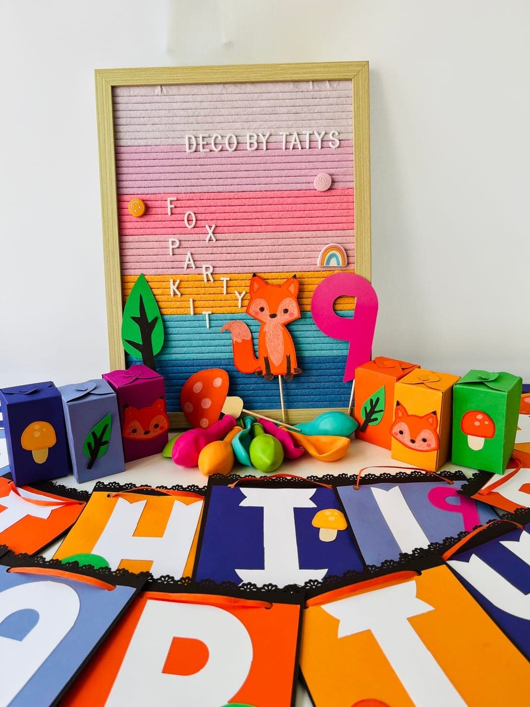 Fox Party Kit