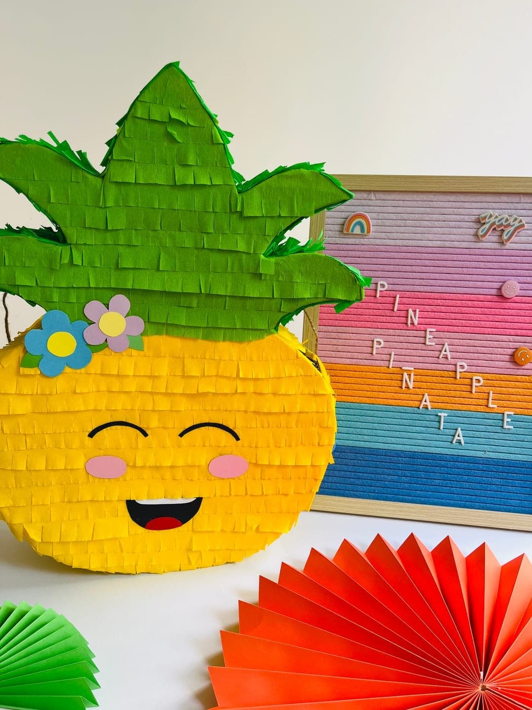 Pineapple Big Pinata
