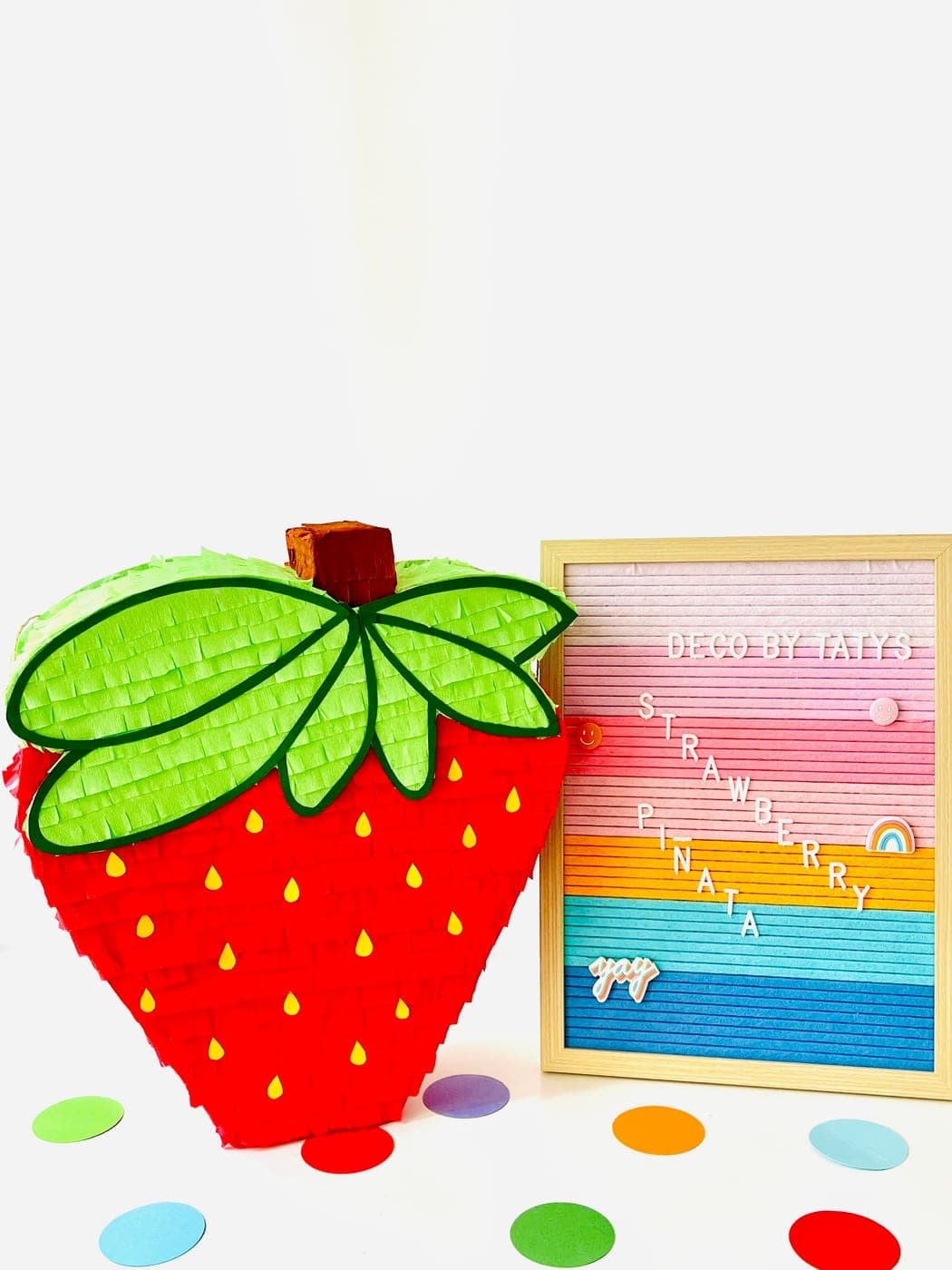 Strawberry Small Pinata